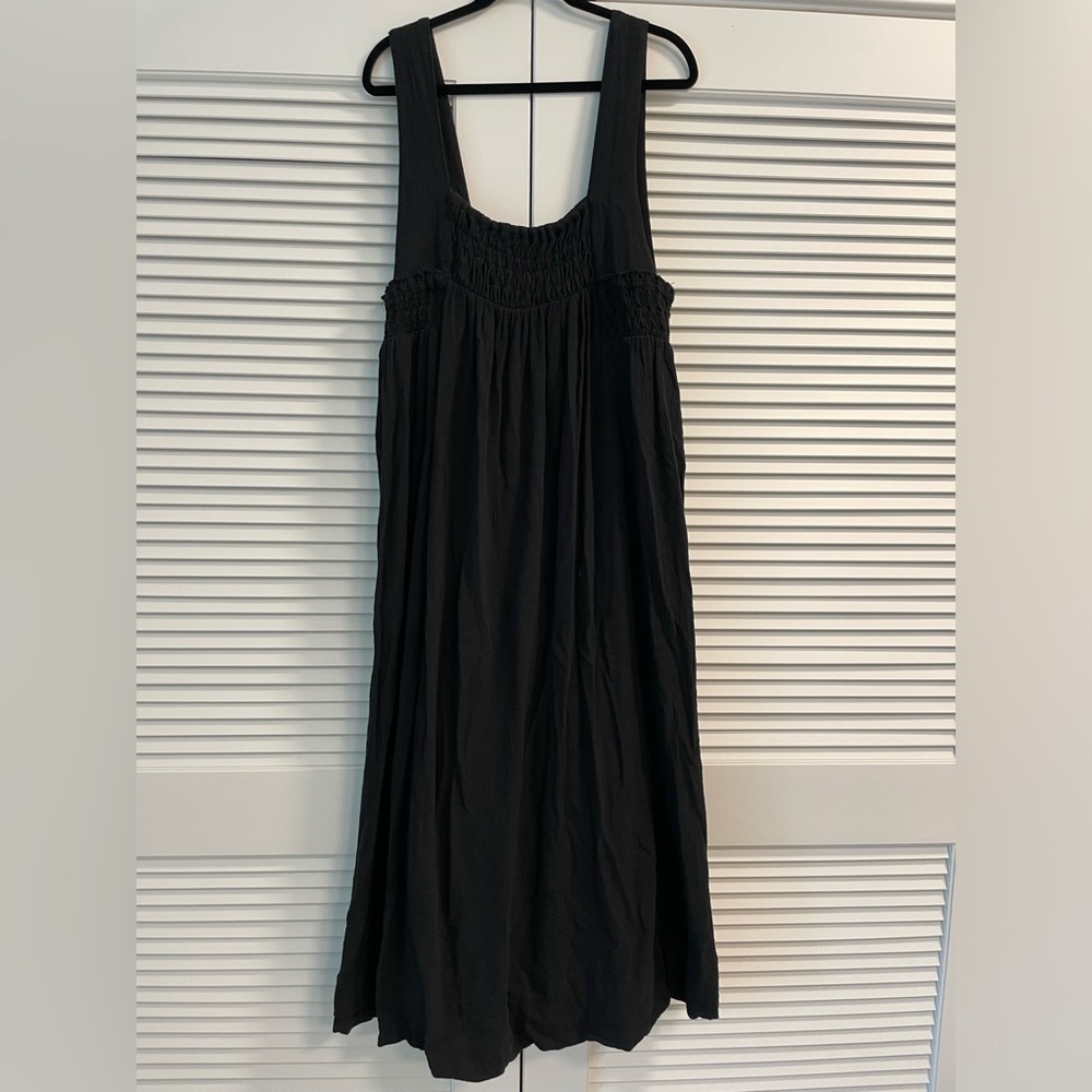 Free People Black Maxi Dress. Size L. Excellent Condition.